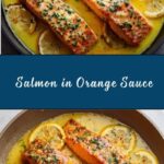 Salmon in Orange Sauce Recipe