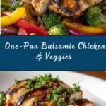 One-Pan Balsamic Chicken with Roasted Veggies Recipe