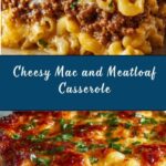 Mac and Cheese Meatloaf Casserole Recipe