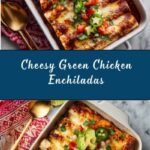 Easy Green Chicken Enchiladas Recipe