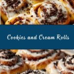 Cookies and Cream Rolls Recipe