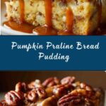 Pumpkin Praline Bread Pudding Recipe