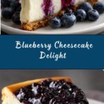 Blueberry Cheesecake Recipe