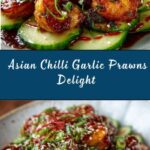 Asian Chilli Garlic Prawns Recipe
