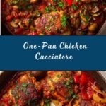 One-Pan Chicken Cacciatore with Peppers Recipe