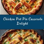 Chicken Pot Pie Casserole Recipe