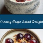 Easy Grape Salad Recipe