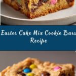 Easter Cake Mix Cookie Bars Recipe