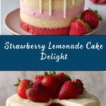 Strawberry Lemonade Cake Recipe