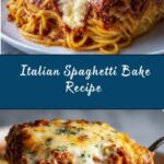 Italian-Style Spaghetti Bake Recipe