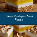 Lemon Meringue Bars Recipe