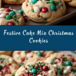 Cake Mix Christmas Cookies Recipe