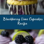 Refreshing Blackberry Lime Cupcakes Recipe