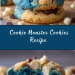 Cookie Monster Cookies Recipe