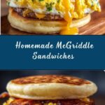 Homemade McGriddle Breakfast Sandwiches Recipe