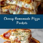 Homemade Pizza Pockets Recipe