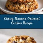 Healthy Banana Oatmeal Cookies Recipe