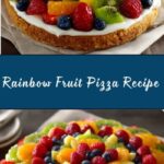 Colorful Delicious Fruit Pizza Recipe