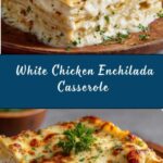 White Chicken Enchilada Casserole Recipe