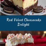 Red Velvet Cheesecake Recipe