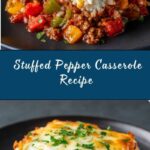 Stuffed Pepper Casserole Recipe
