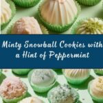 Minty Snowball Cookies Recipe