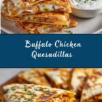 Buffalo Chicken Quesadillas Recipe