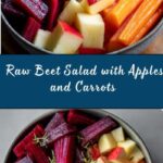 Raw Beet Salad with Apples and Carrots Recipe