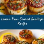 Pan-Seared Scallops Recipe