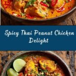 Spicy Thai Peanut Chicken Recipe