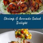 Grilled Shrimp & Avocado Salad Recipe