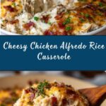 Chicken Alfredo Rice Casserole Recipe