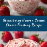 Fresh Strawberry Cream Cheese Frosting Recipe