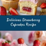 Strawberry Cupcakes Recipe