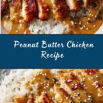 Peanut Butter Chicken Recipe