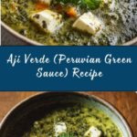 Aji Verde (Peruvian Green Sauce) Recipe