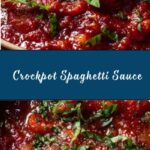 Best Crockpot Spaghetti Sauce Recipe