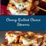Grilled Cheese Skewers Recipe