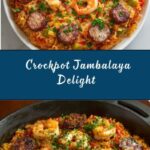 Easy Crockpot Jambalaya Recipe
