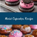 Easy & Moist Cupcakes Recipe