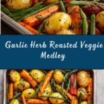 Garlic Herb Roasted Veggies Recipe