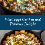 Mississippi Chicken and Potatoes Recipe