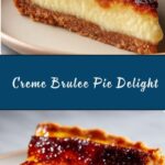 Creme Brulee Pie Recipe
