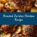 Roasted Za’atar Chicken Recipe