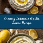 Lebanese Garlic Sauce Recipe