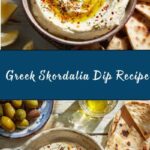Easy Skordalia (Greek Garlic Dip) Recipe