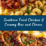 Southern Fried Chicken with Creamy Mac and Cheese Recipe