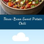 Three-Bean Sweet Potato Chili Recipe