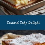 Custard Cake Recipe