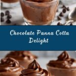 Chocolate Panna Cotta Recipe